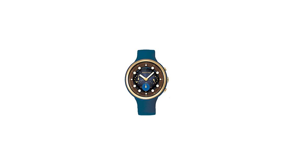 Appetime PIPS Sweets Chrono Watch, Blueberry, Blue w/ Brown+Blue SVD540005