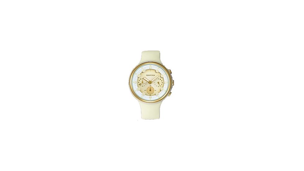 Appetime PIPS Sweets Chronograph Watch, Caramel, Beige Band+SVD540001