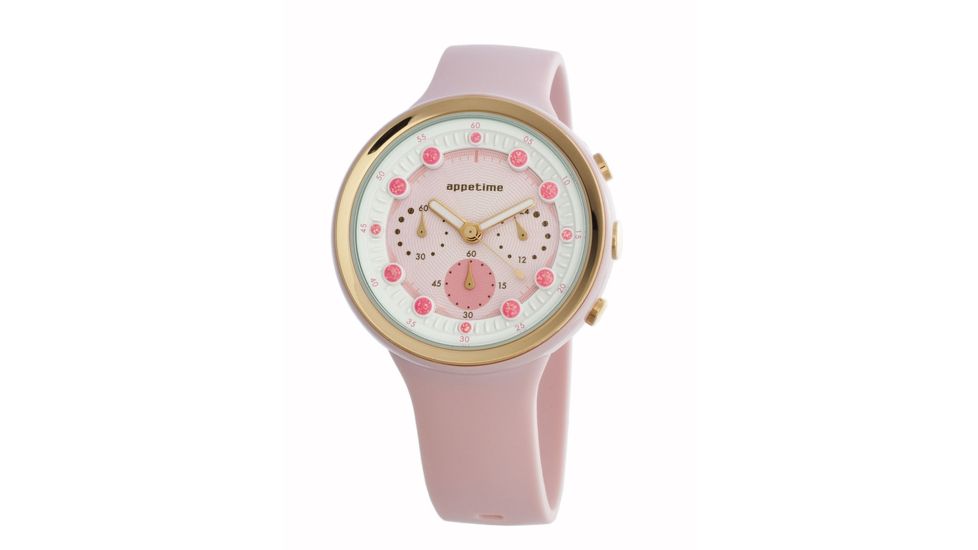 Appetime PIPS Sweets Chrono Watch, Le Lectier, Pink w/ Pink-White SVD540006
