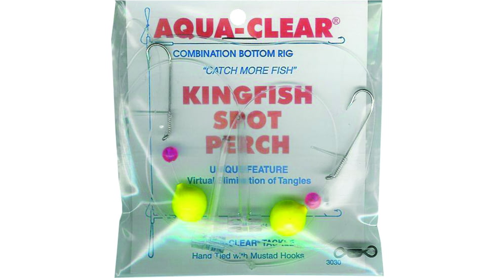 Aqua Clear Tackle King Fish / Spot / Perch Rig