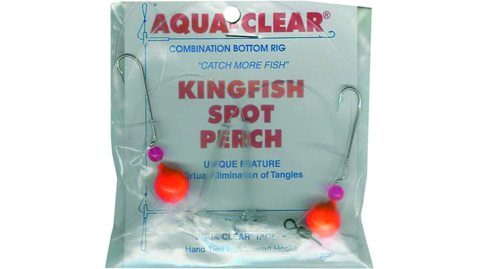 Aqua Clear Tackle King Fish / Spot / Perch Rig