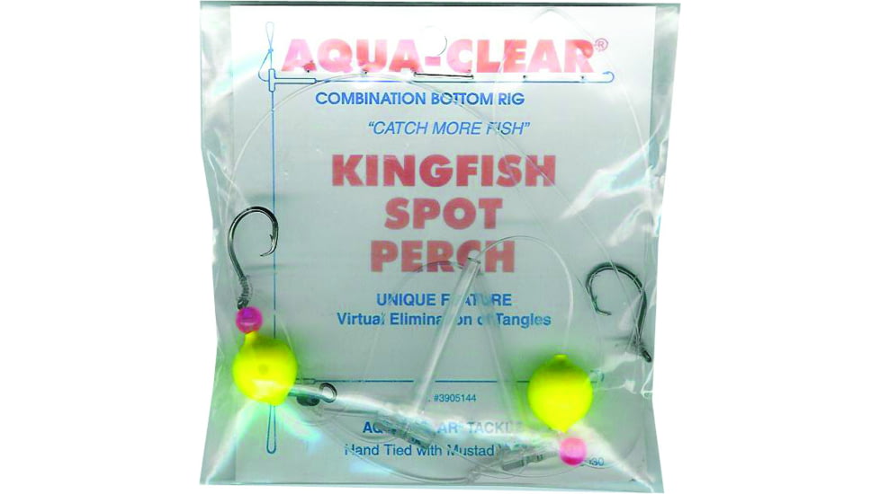 Aqua Clear Tackle King Fish / Spot / Perch Rig