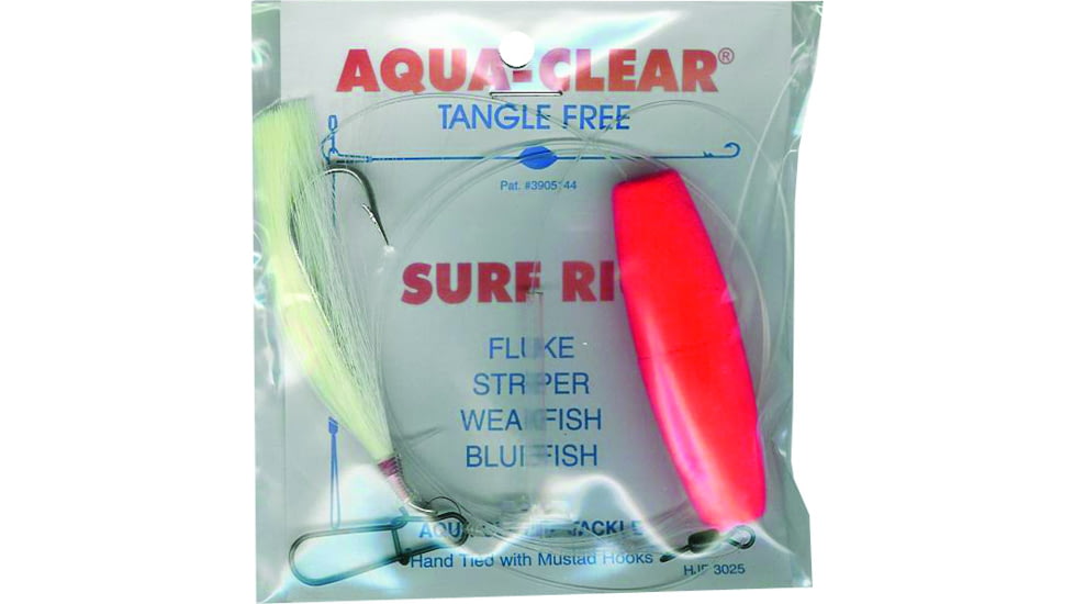 Aqua Clear Tackle Power Cast Surf Rigs