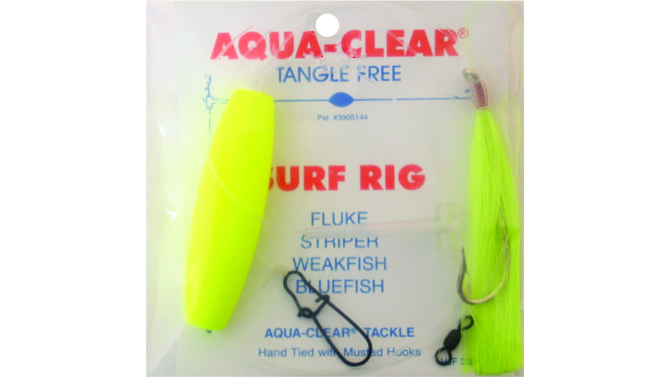 Aqua Clear Tackle Power Cast Surf Rigs