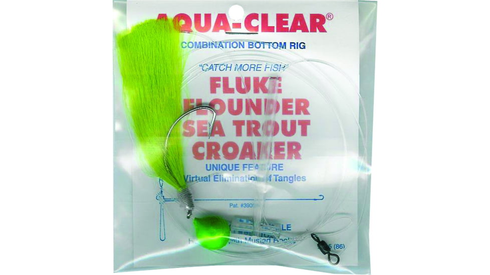 Aqua Clear Tackle Single Leader 36 Float Rig