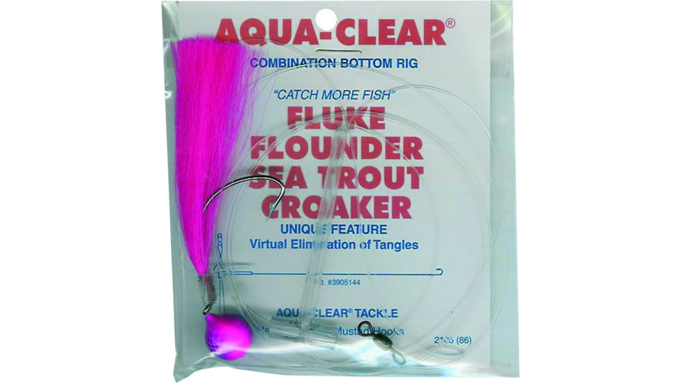 Aqua Clear Tackle Single Leader 36 Float Rig