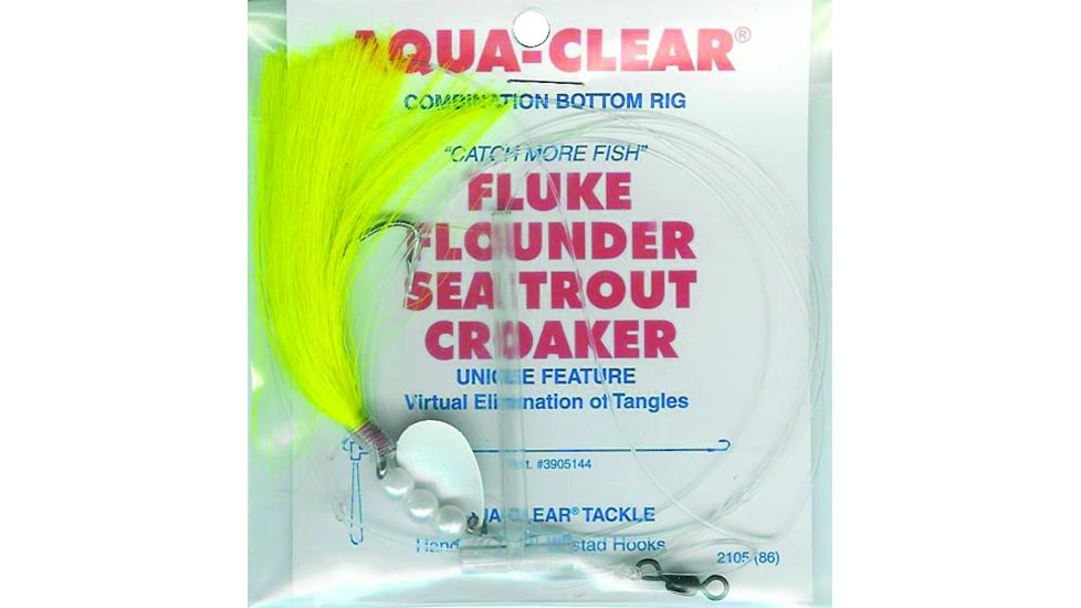 Aqua Clear Tackle Single Leader 36 Float Rig