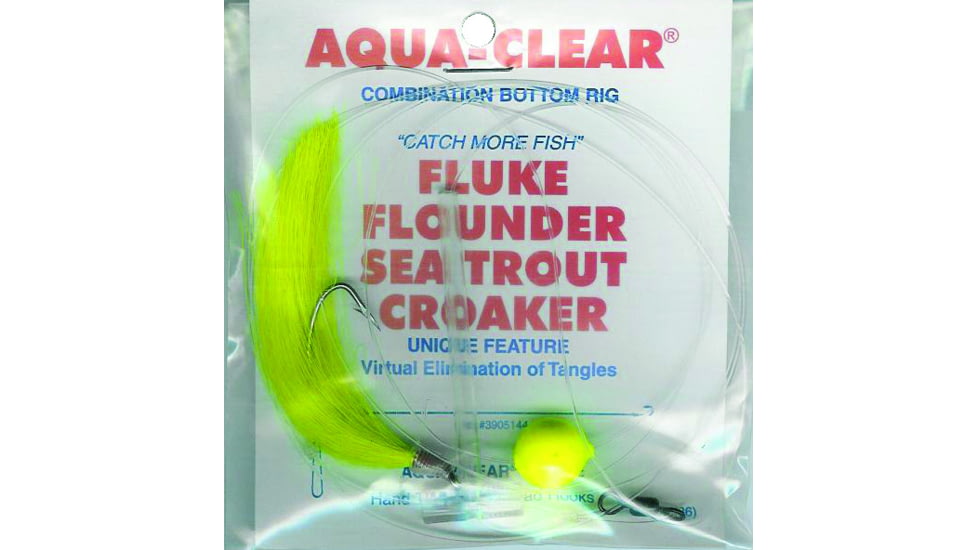 Aqua Clear Tackle Single Leader 36 Float Rig