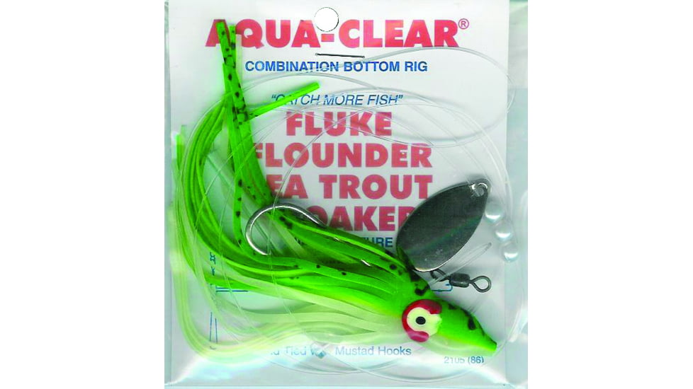 Aqua Clear Tackle Single Leader 36 Float Rig