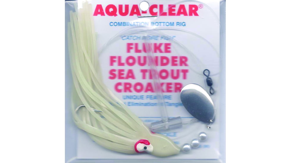 Aqua Clear Tackle Single Leader 36 Float Rig