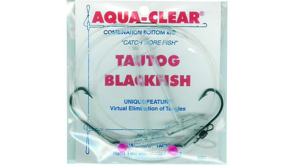 Aqua Clear Tackle Tautog / Black Fish High / Low