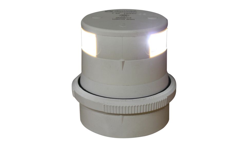 Aqua Signal 34 Masthead LED Light w/White Housing Series 78575