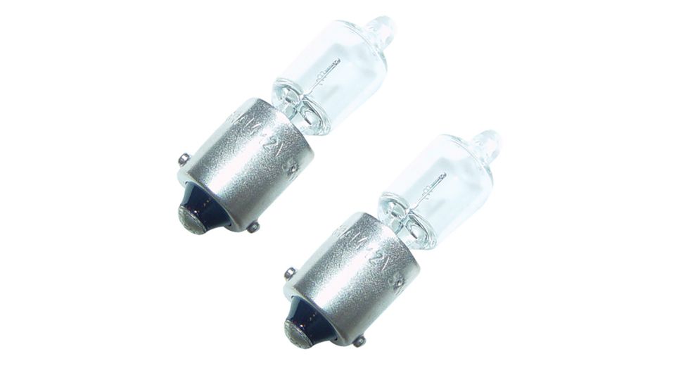Aqua Signal Bayonet Halogen Bulb f/Series 25- Pair 10W/12V 78547