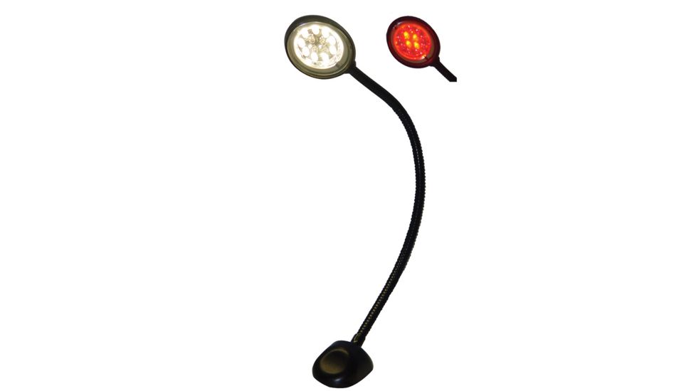 Aqua Signal Gaborone Flexible LED Chart Reading Light - 12V - Red/White 78483