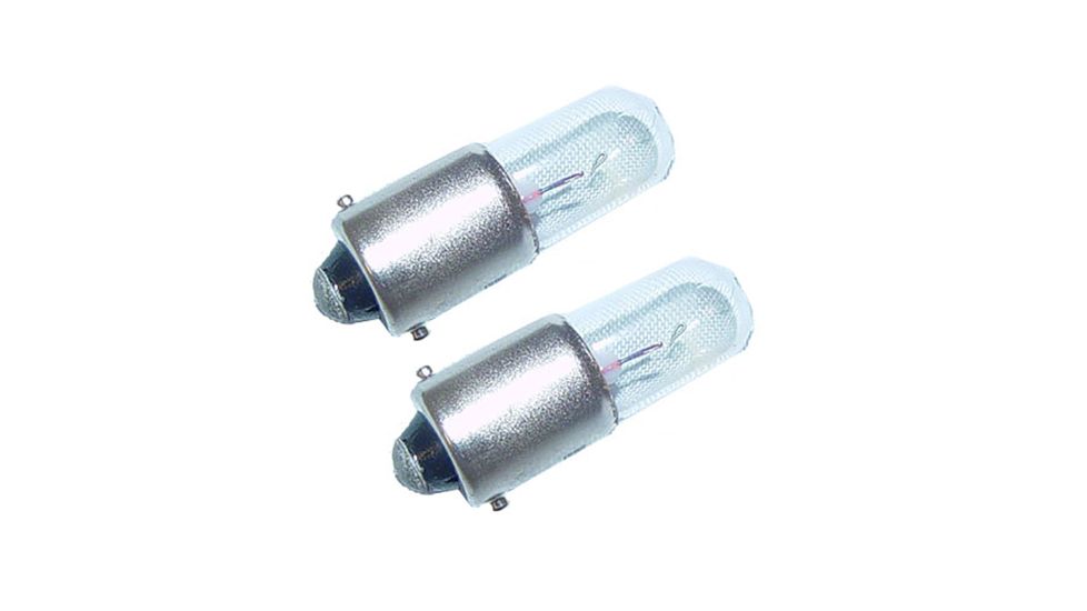 Aqua Signal Series 20 5W/12V Incandescent Replacement Bulb - Pair 78522