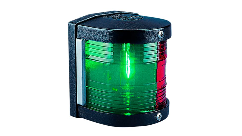 Aqua Signal Series 25 Bi-Color Side Mount Light - Black Housing 78538