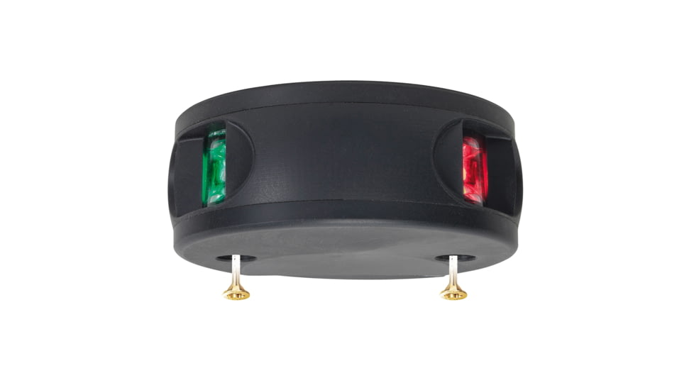 Aqua Signal Series 34 Bi-Color Deck Mount Light - Black Housing 78565