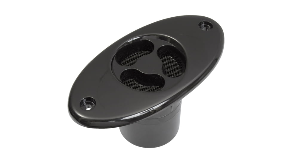 Aqua Signal Series 84 Dual Oval Electronic Horn - 12V - 106-108 db - Black Housing 78624