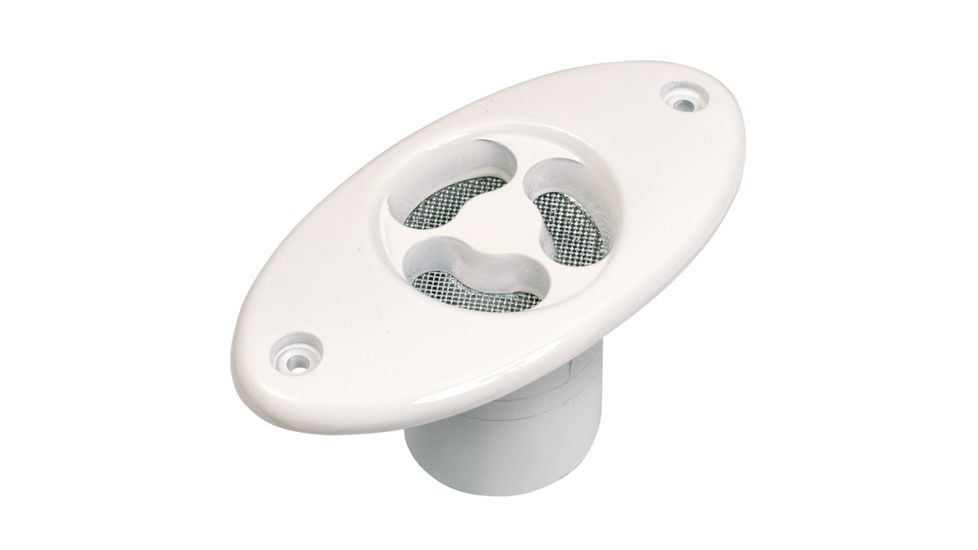 Aqua Signal Series 84 Dual Oval Electronic Horn - 12V - 106-108 db - White Housing 78625