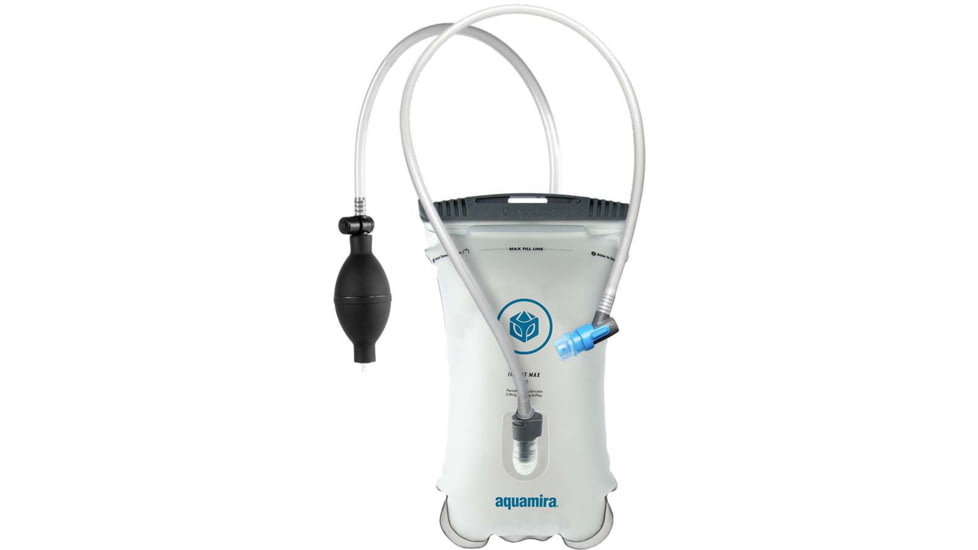 Aquamira 1.5L Pressurized Reservoir, White, 67640