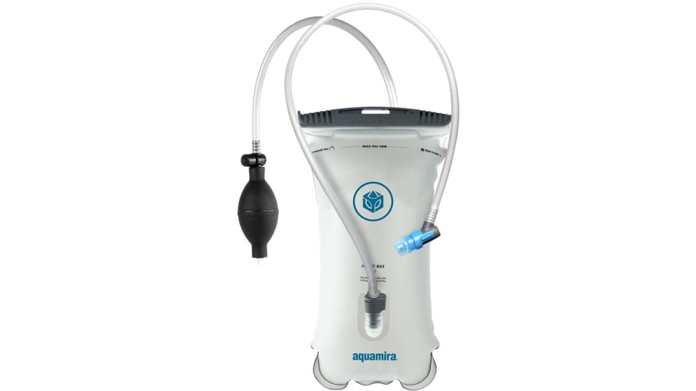 Aquamira 2L Pressurized Reservoir, White, 67641