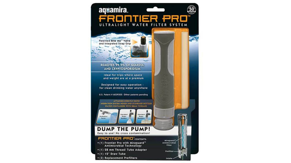 Aquamira Frontier Filter Pro