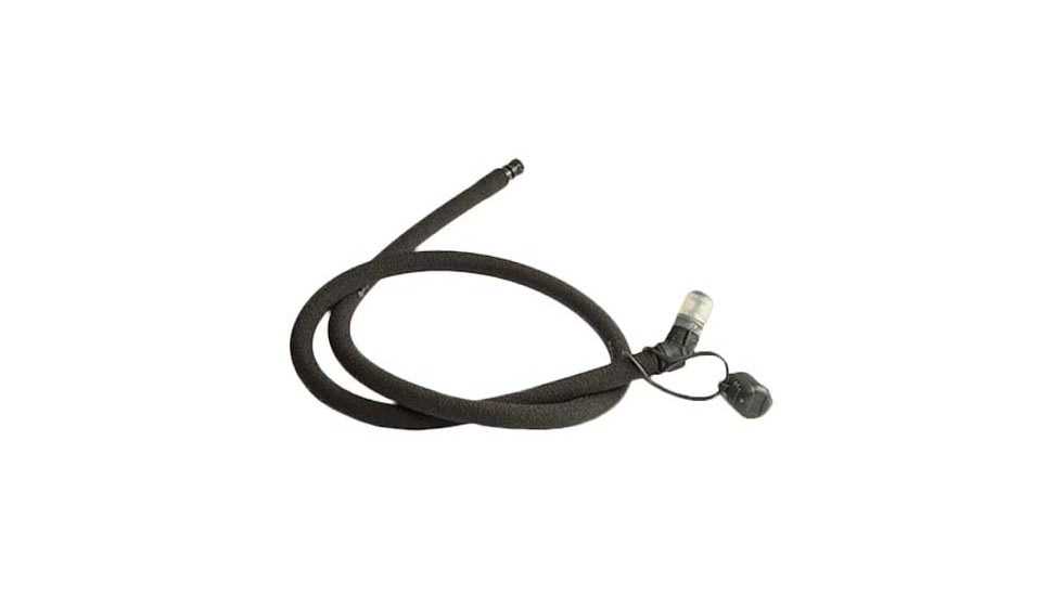 Aquamira Geigerrig Insulated Drink Tube, Black, 85212