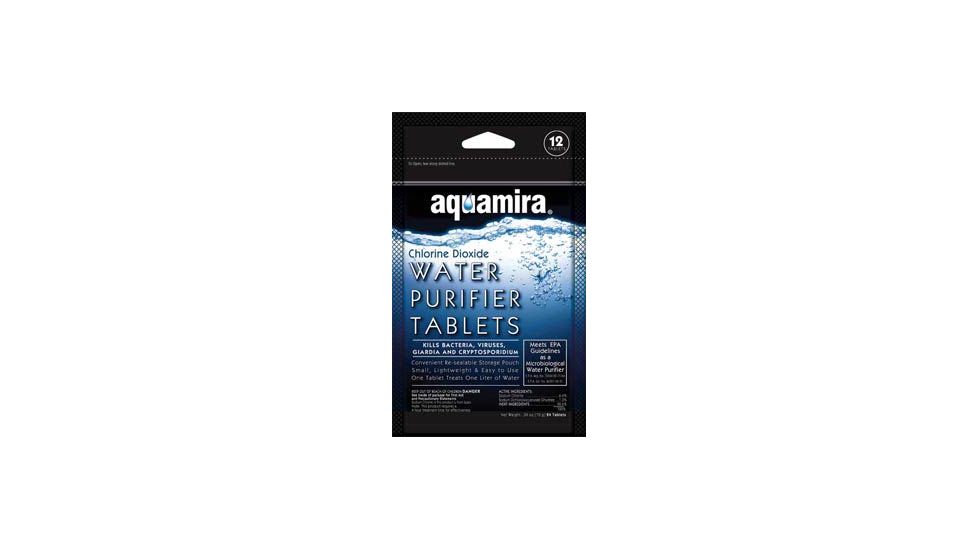Aquamira Purification Tablets 12 pack
