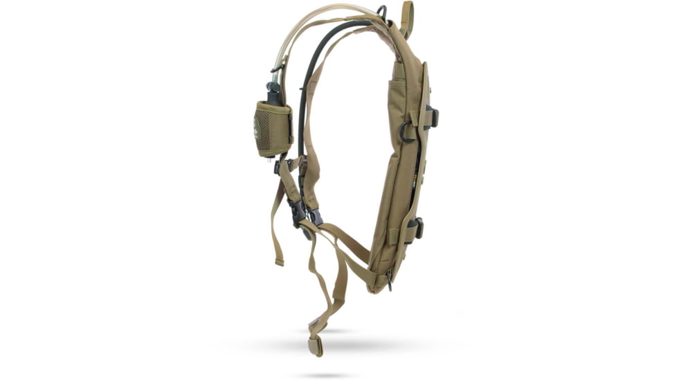 Aquamira RIG Guardian Tactical Hydration Pack, Coyote, 85415