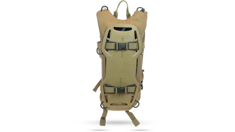 Aquamira RIG Guardian Tactical Hydration Pack, Coyote, 85415