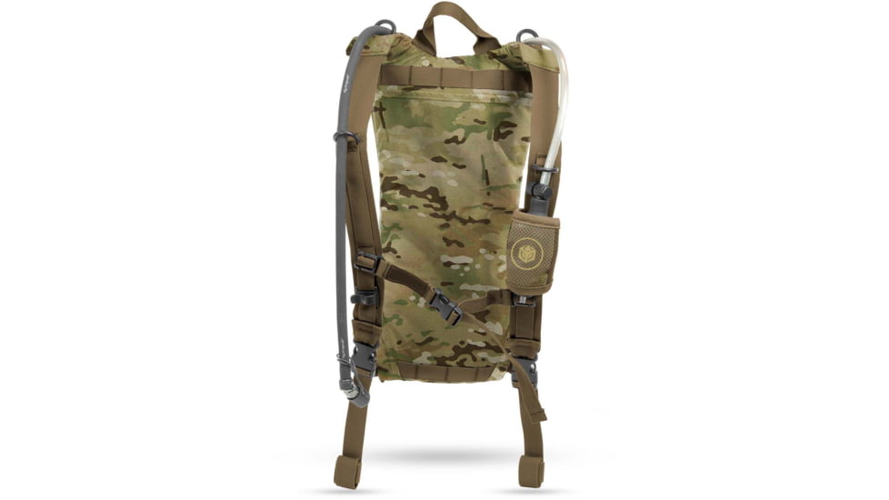 Aquamira RIG Guardian Tactical Hydration Pack, Multicam, 85463