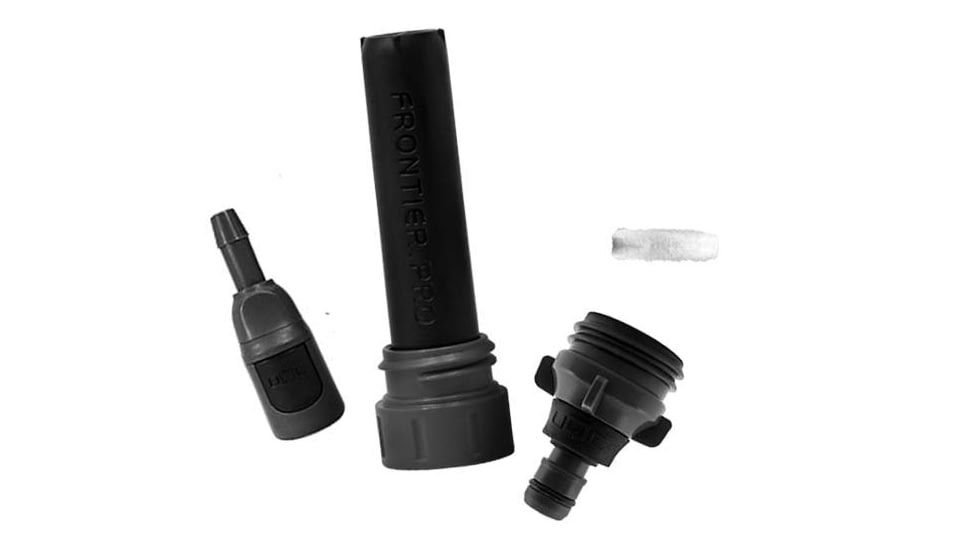 Aquamira Tactical Frontier Pro Ultralight Filter - GRN Line, Green, 67106