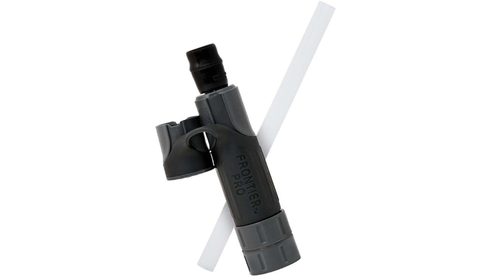 Aquamira Tactical Frontier Pro Ultralight Filter - GRN Line, Green, 67106