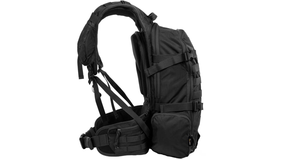 Aquamira Tactical RIG 1600 Pressurized Hydration Pack, Black, 85408