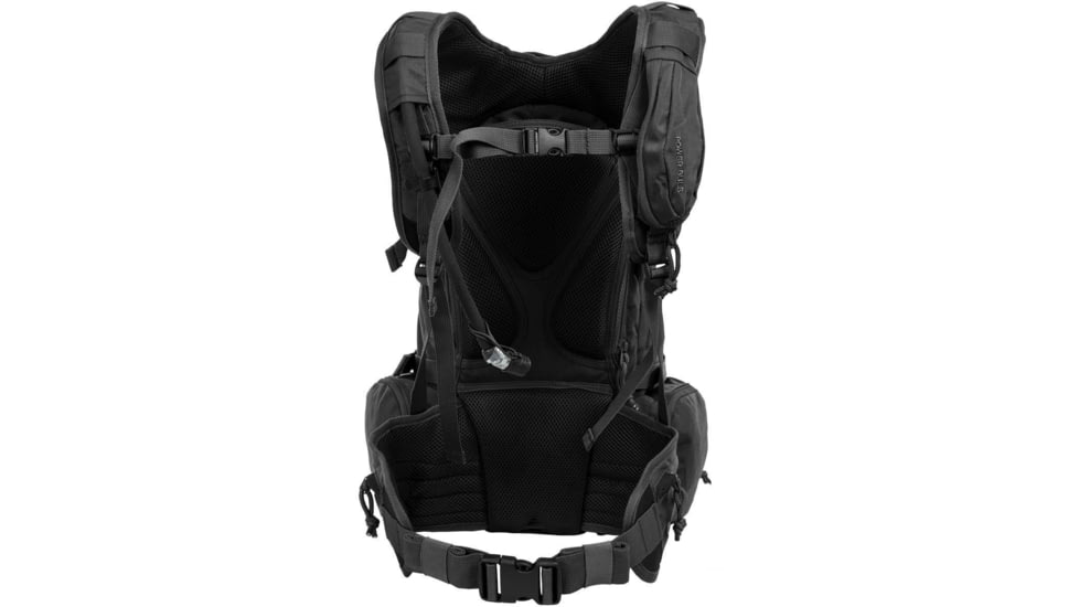 Aquamira Tactical RIG 1600 Pressurized Hydration Pack, Black, 85408