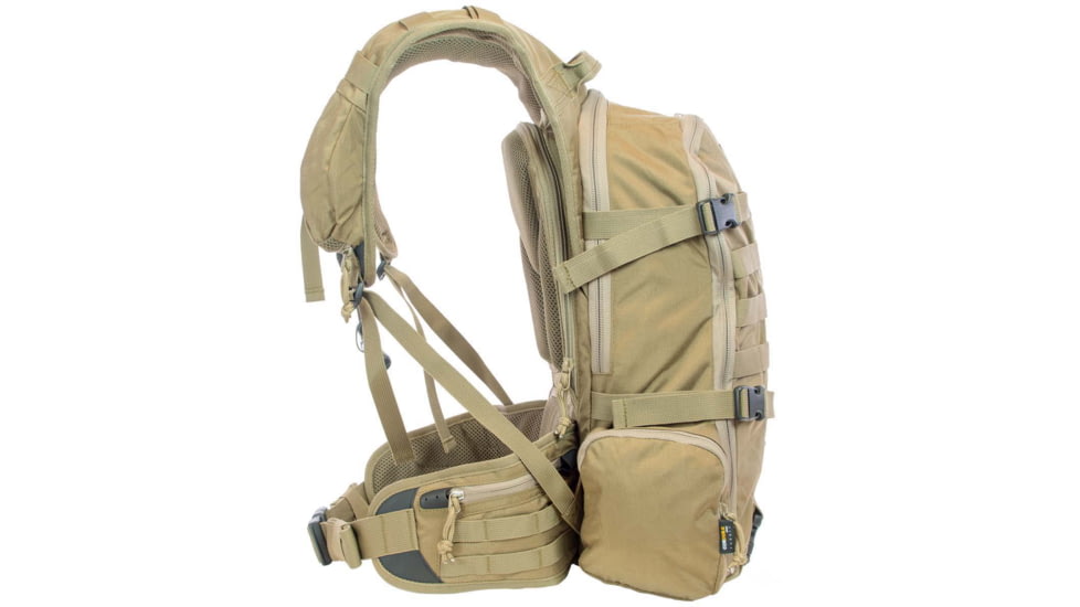 Aquamira Tactical RIG 1600 Pressurized Hydration Pack, Coyote, 85409