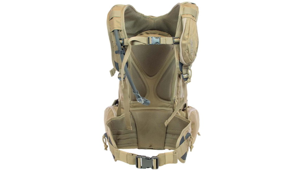 Aquamira Tactical RIG 1600 Pressurized Hydration Pack, Coyote, 85409