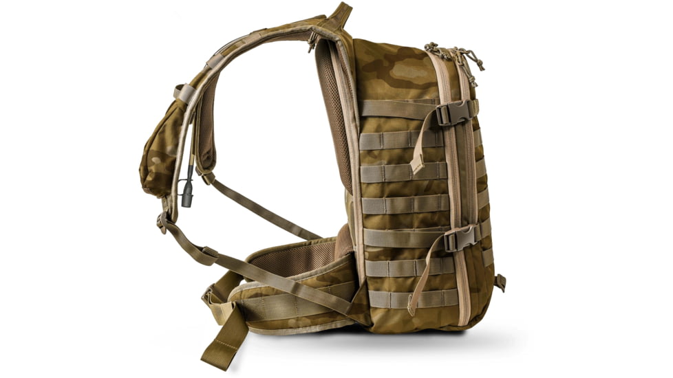 Aquamira Tactical RIG 1600 Pressurized Hydration Pack, Multicam, 85466
