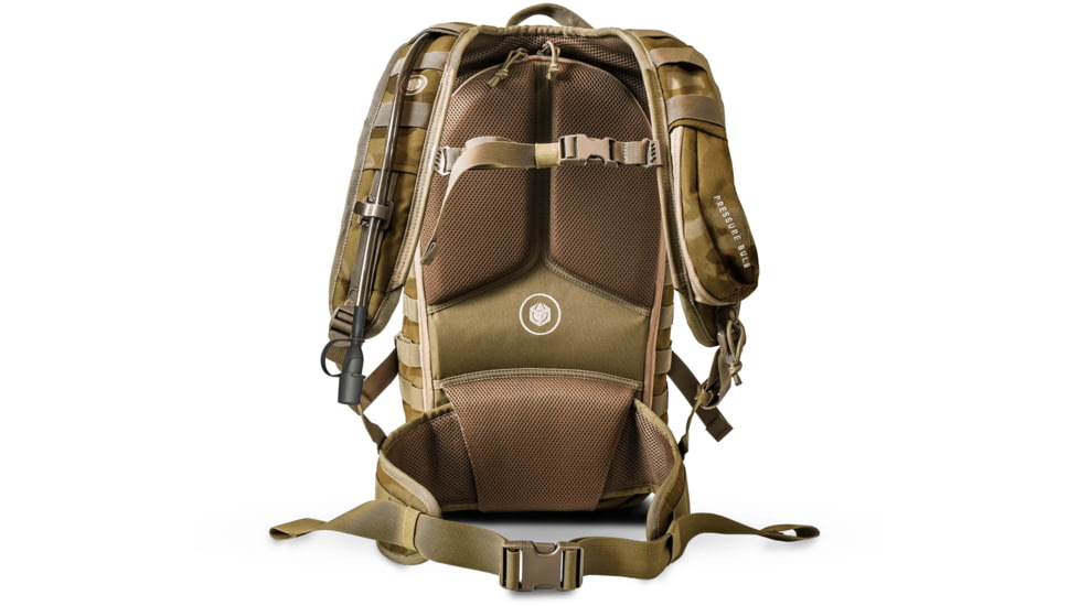 Aquamira Tactical RIG 1600 Pressurized Hydration Pack, Multicam, 85466