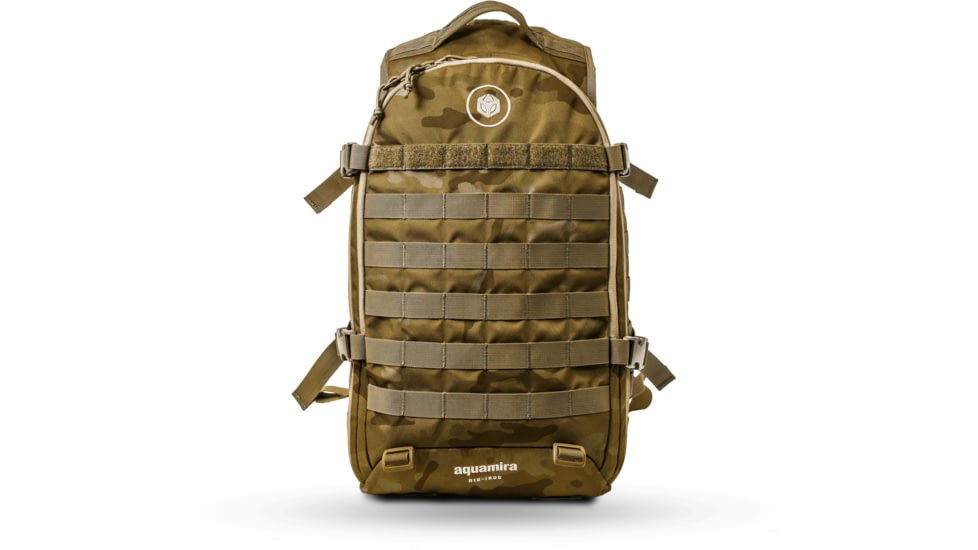 Aquamira Tactical RIG 1600 Pressurized Hydration Pack, Multicam, 85466