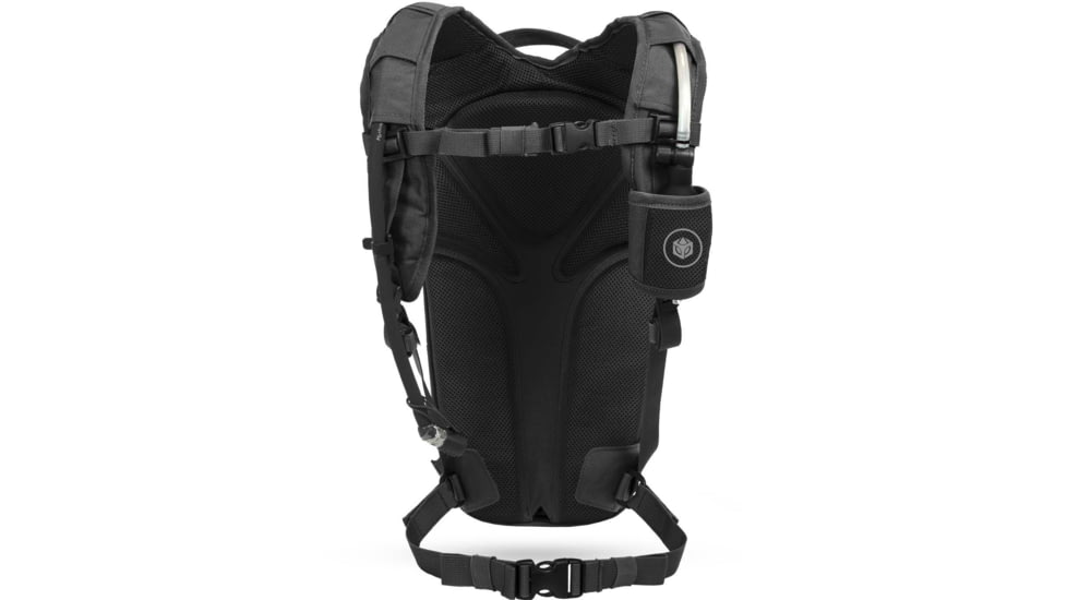 Aquamira Tactical RIG 700 Pressurized Hydration Pack, Black, 85410