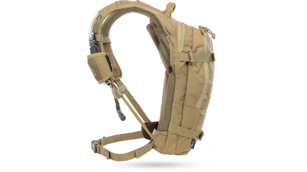 Aquamira Tactical RIG 700 Pressurized Hydration Pack, Coyote, 85411