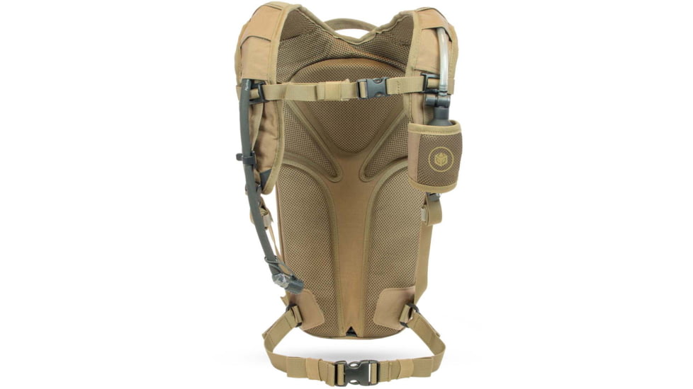 Aquamira Tactical RIG 700 Pressurized Hydration Pack, Coyote, 85411