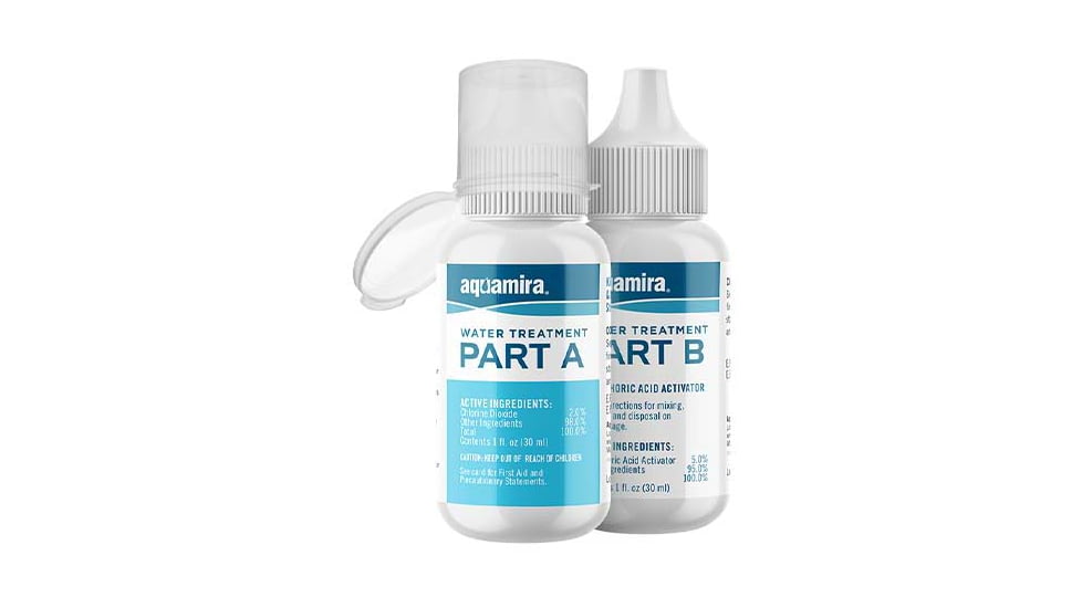 Aquamira Water Treatment Drops, 1oz, 67202