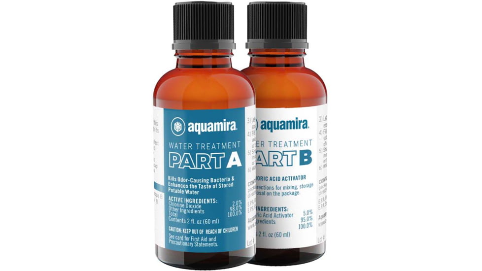 Aquamira Water Treatment Drops, 2oz, 67204
