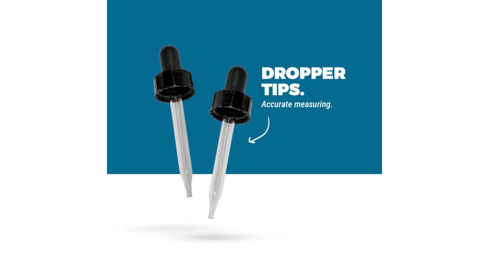 Aquamira Water Treatment Drops w/Droppers, 2oz, 67206