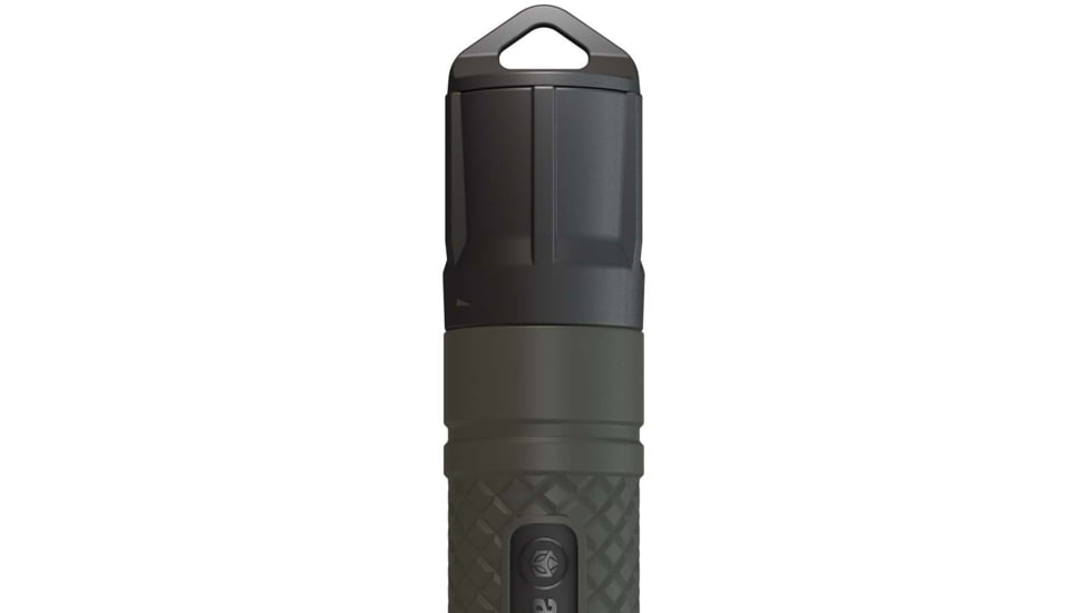 Aquamira Survival Straw, Emergency Water Filter System, Certified Filtration up to 300 Gallons of Water, Olive Drab Green