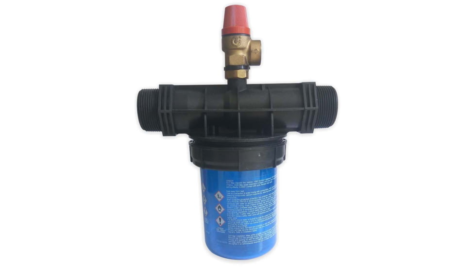 Aquatabs InLine Housing Unit and Cartridge, ILH