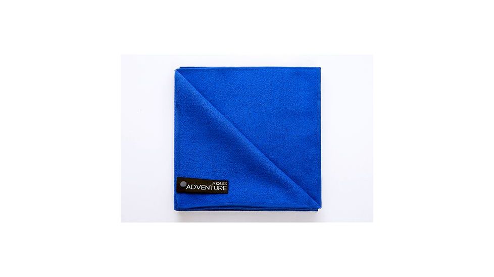 Aquis Adventure Towel, 19x39, Blueberry, Blueberry, AQIS-AVG1130BBF