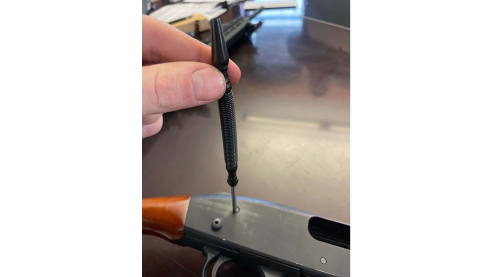 AR TakeDown Tool AK Multi Roll Pin Starter Punch, 6.3in, Steel, Black, AR-TTRPS4